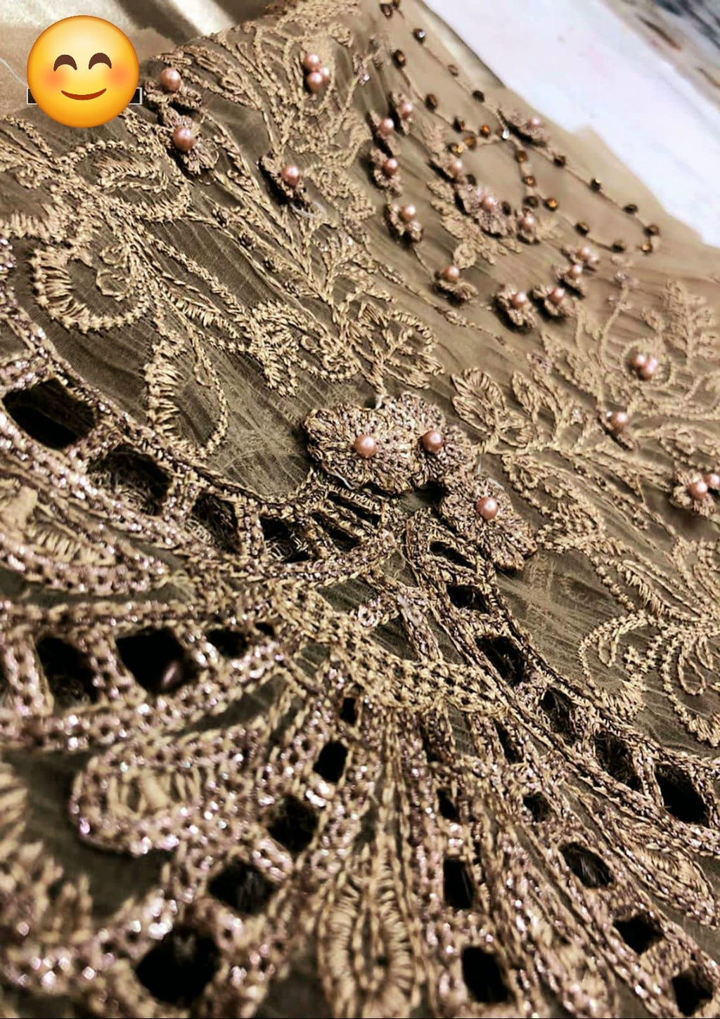 Maria B Festive Collection 2023 – Luxury Organza Handworked Suit