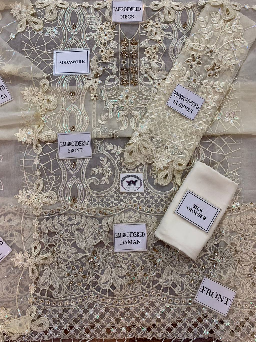 MARIA.B - Unstitched Replica