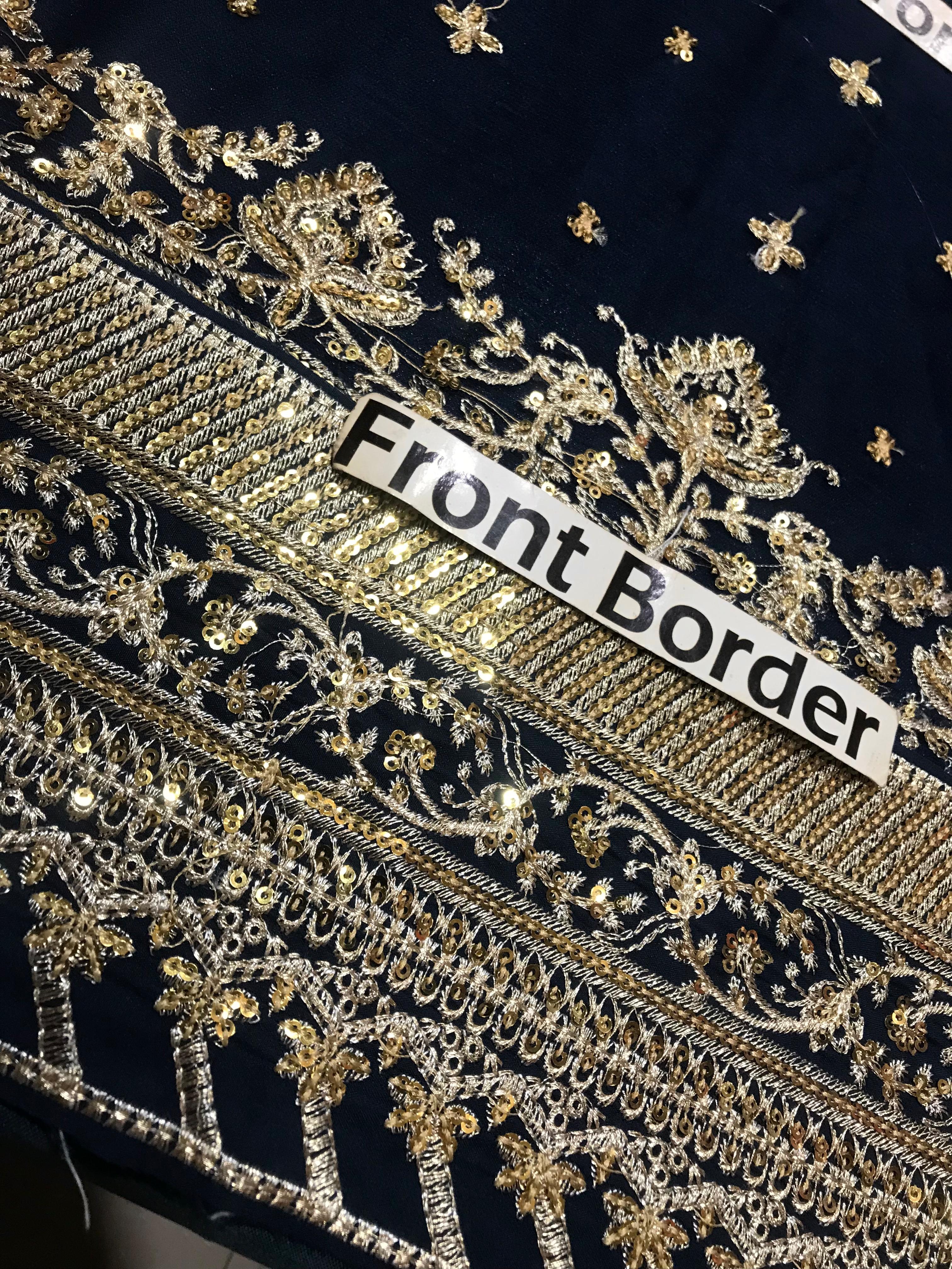 Asim Jofa Chiffon Embroidered Unstitched Collection