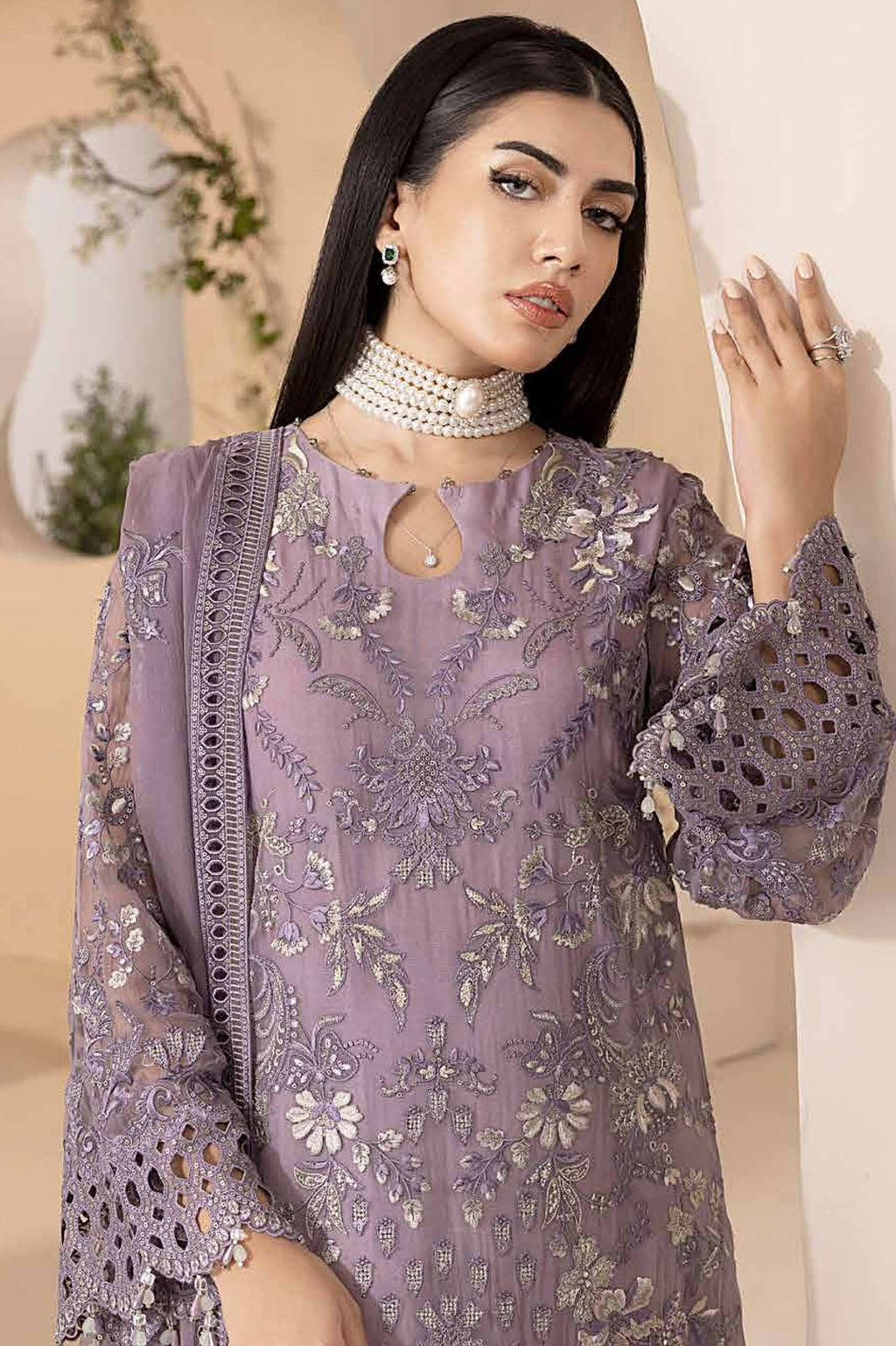 Lavish Luxury Chiffon Embroidered Collection