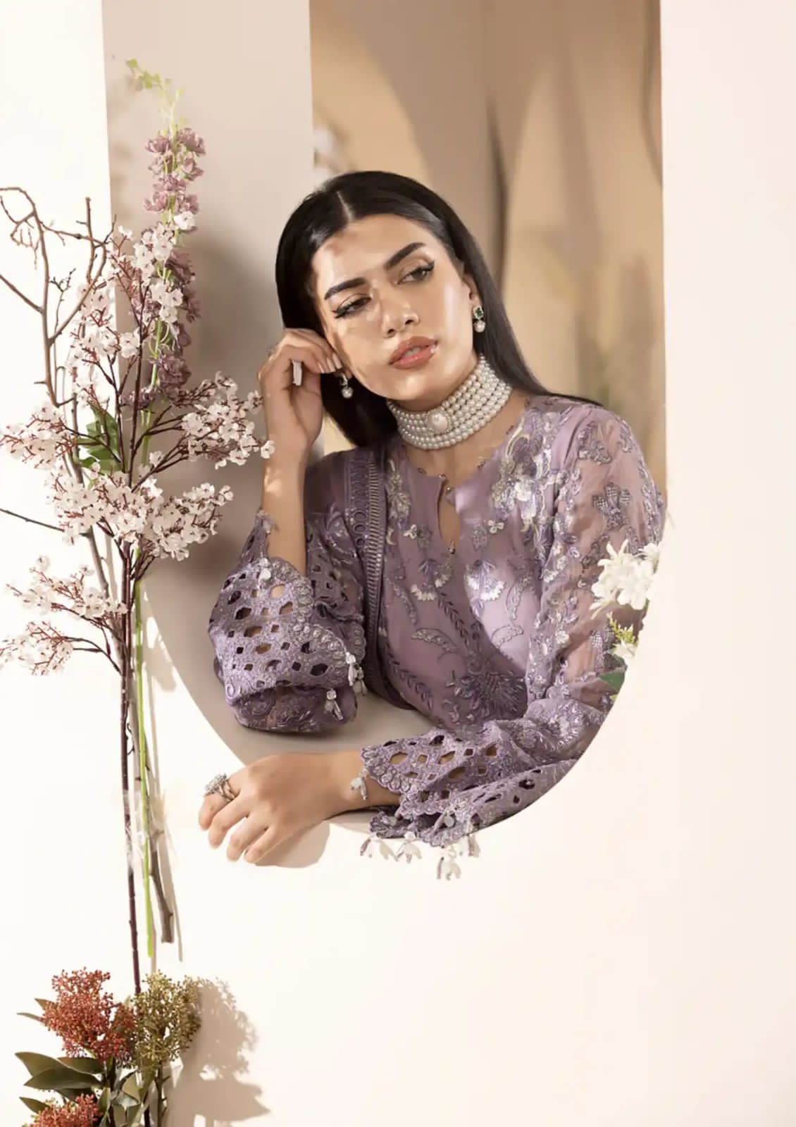 Lavish Luxury Chiffon Embroidered Collection