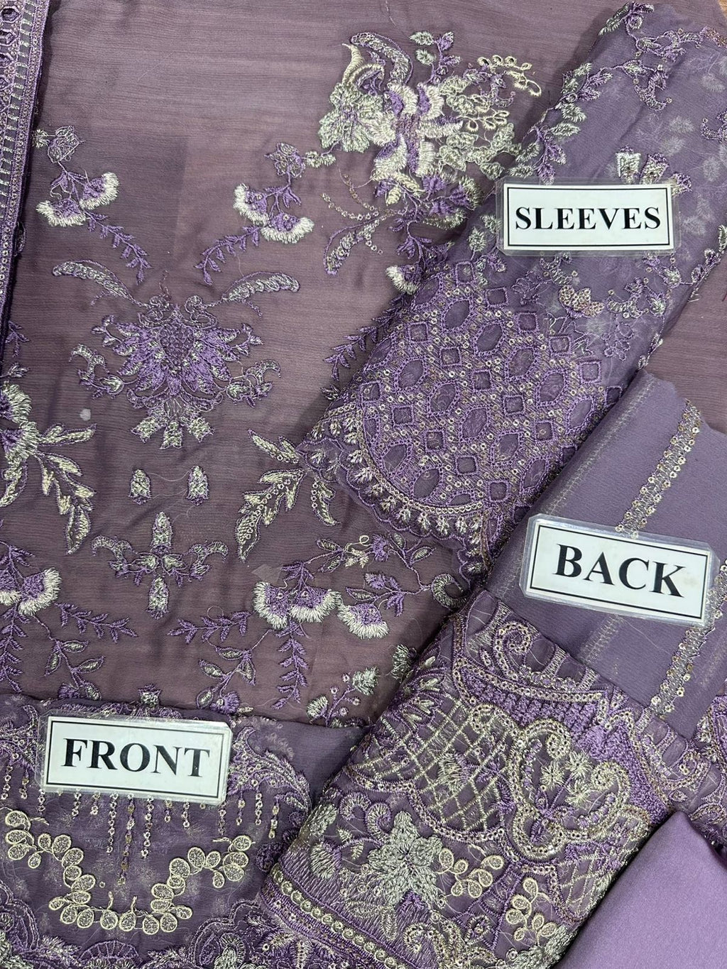 Lavish Luxury Chiffon Embroidered Collection