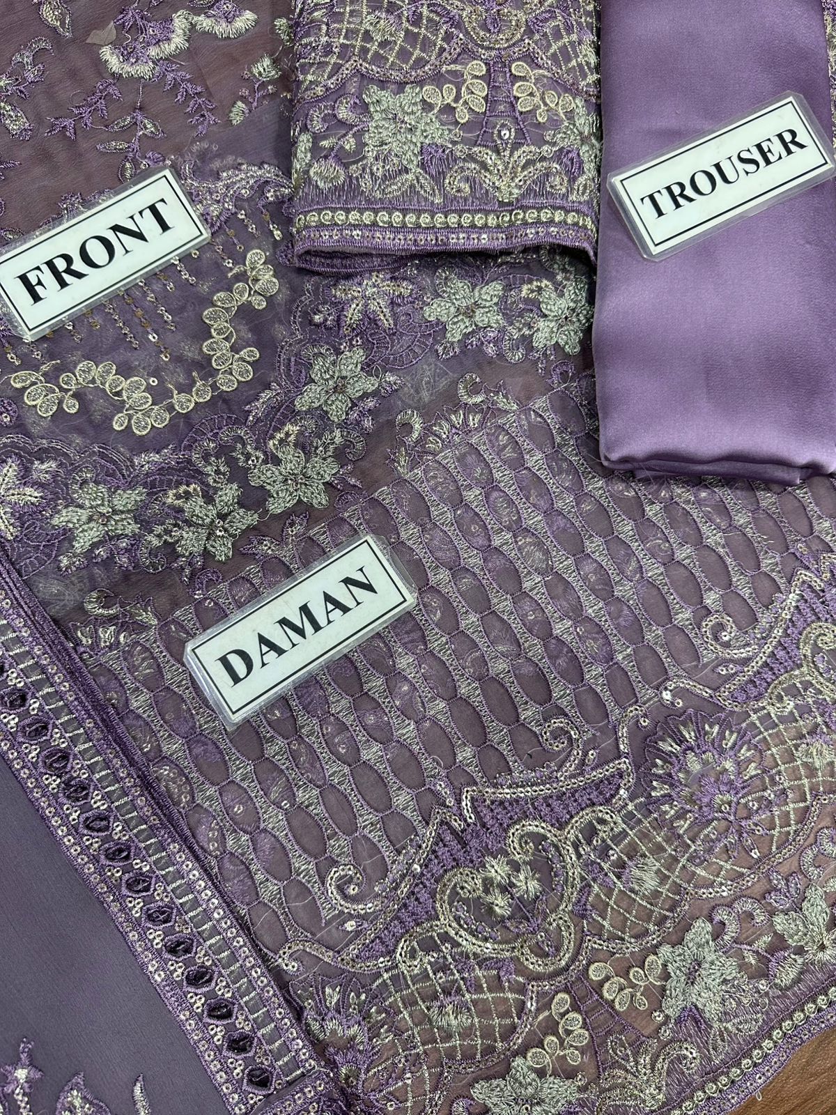 Lavish Luxury Chiffon Embroidered Collection