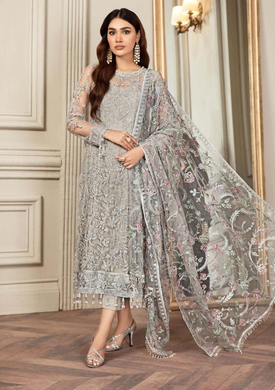 Zarif Luxury Net Collection