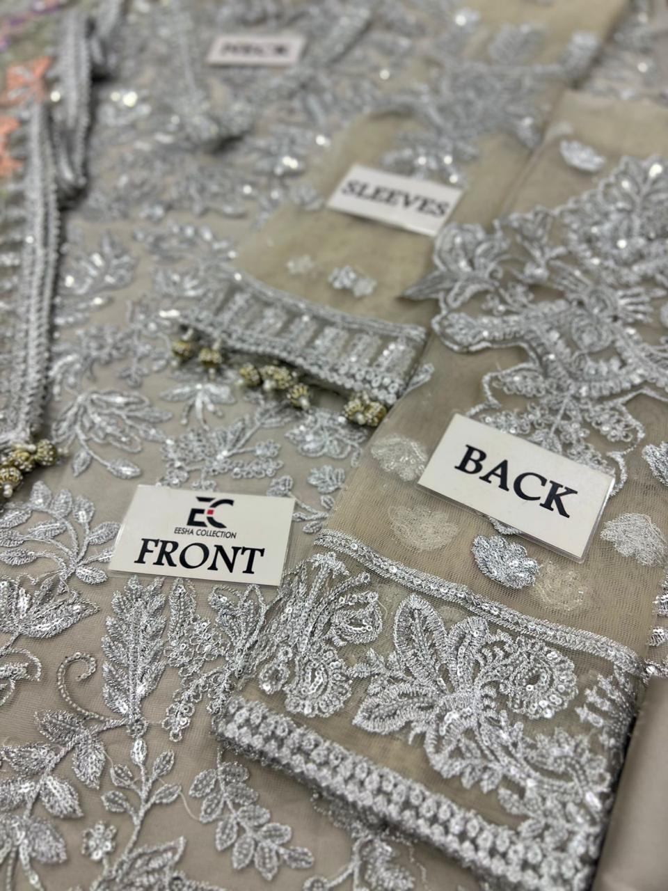 Zarif Luxury Net Collection