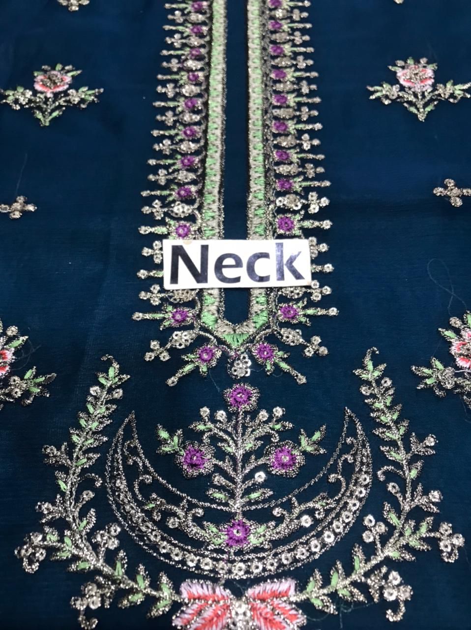 Maria B Chiffon Wedding Collection