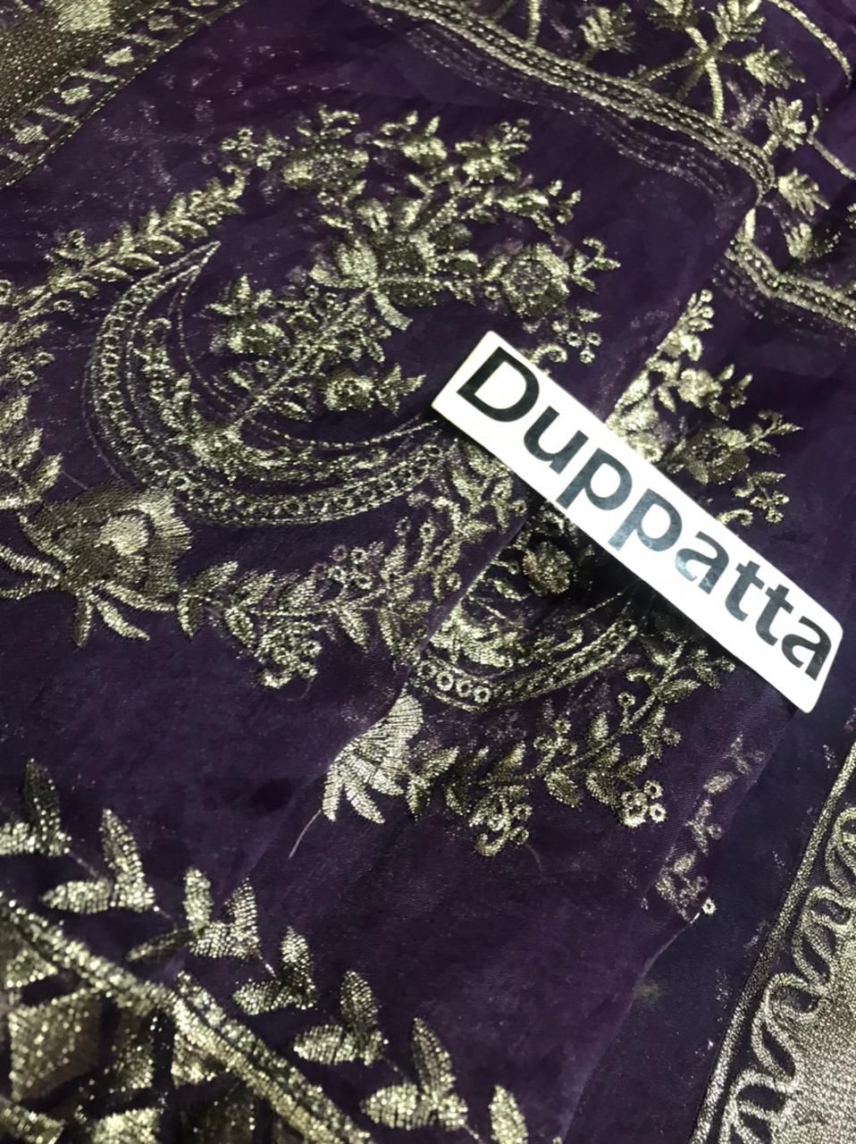 Maria B Chiffon Wedding Collection