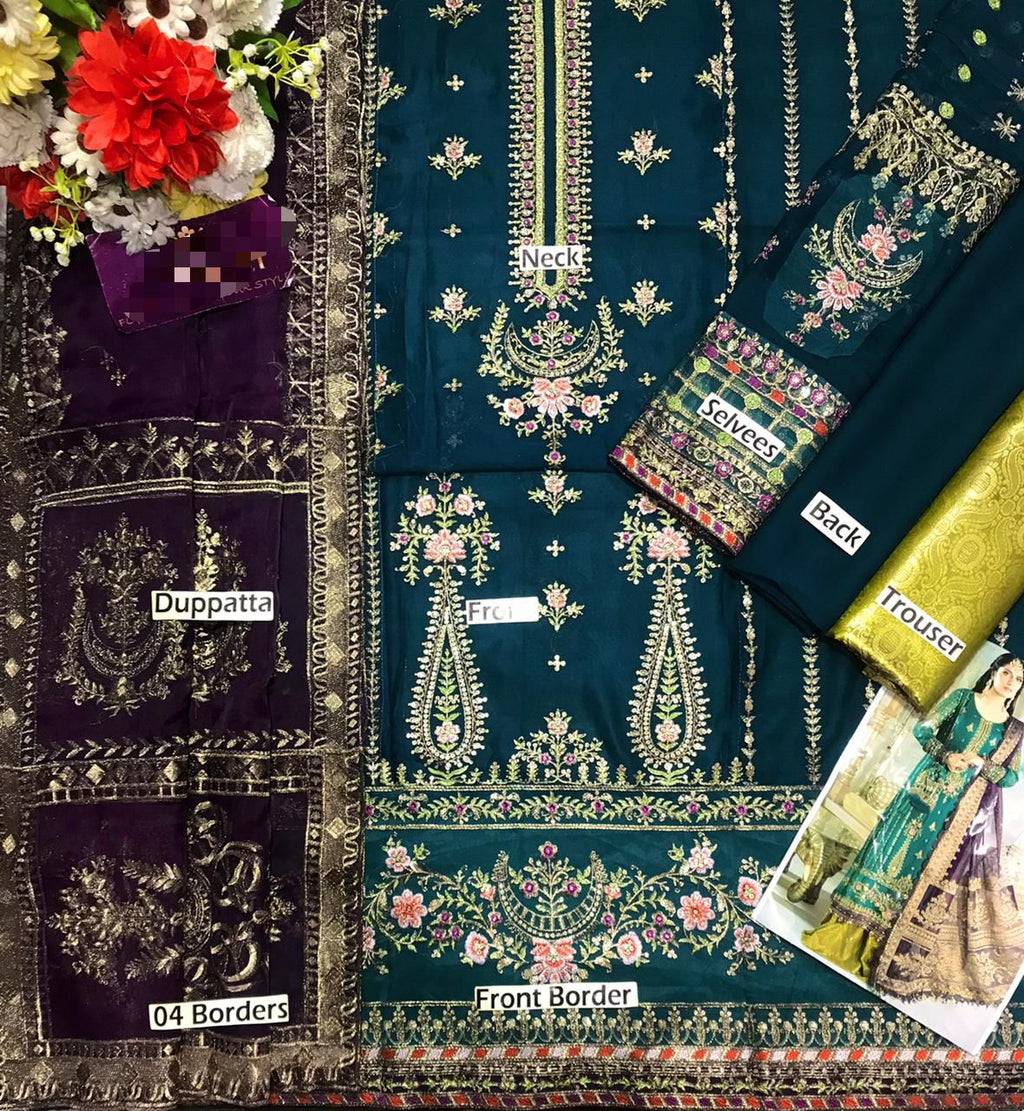 Maria B Chiffon Wedding Collection