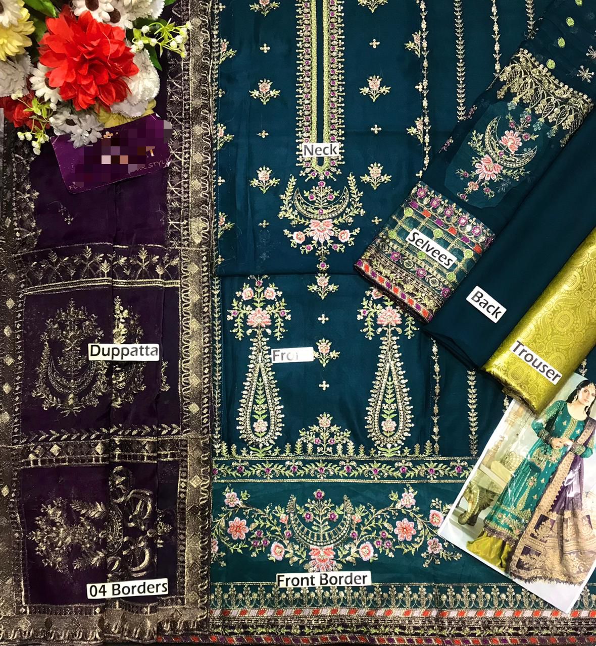 Maria B Chiffon Wedding Collection