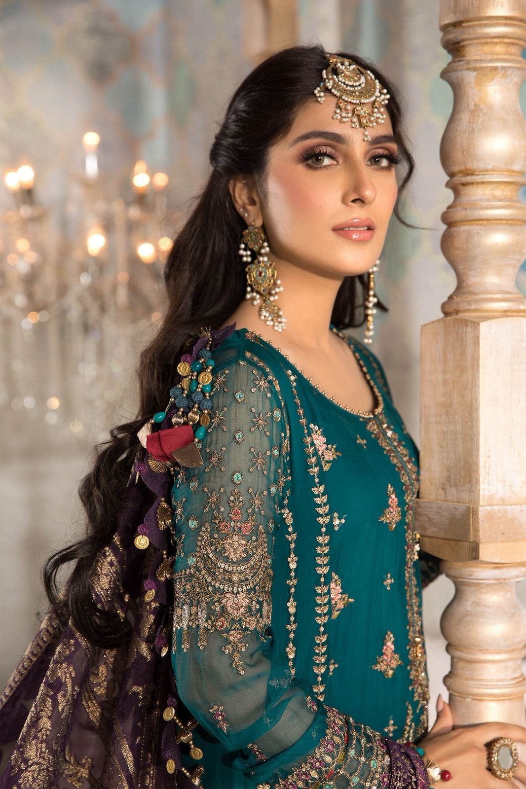 Maria B Chiffon Wedding Collection