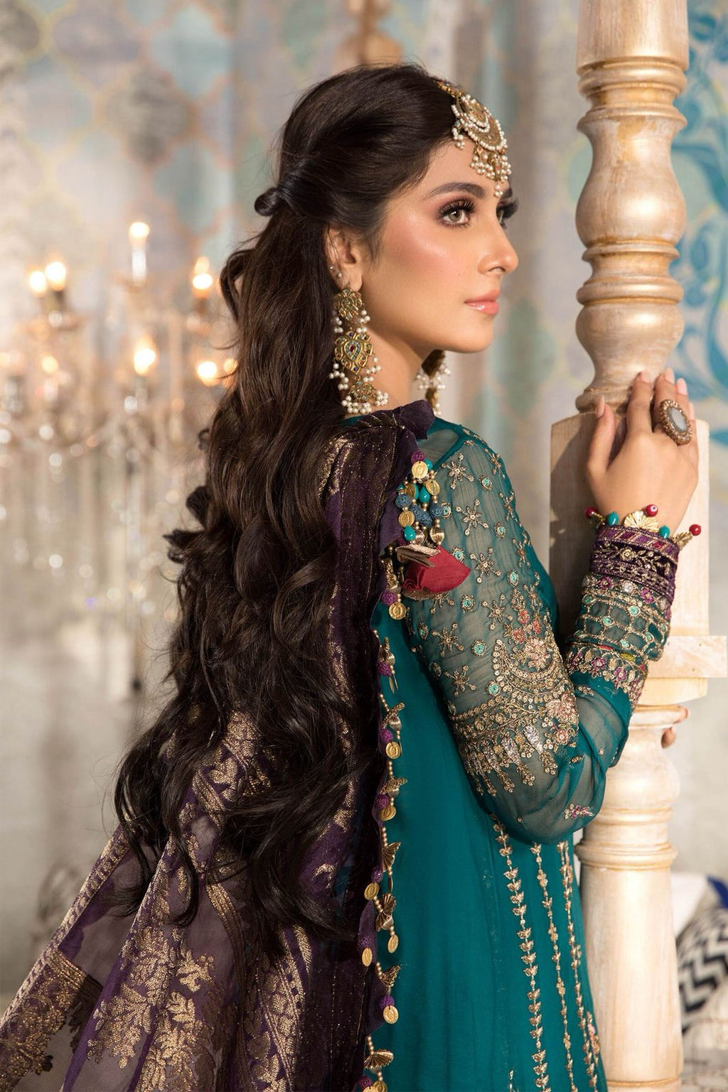 Maria B Chiffon Wedding Collection