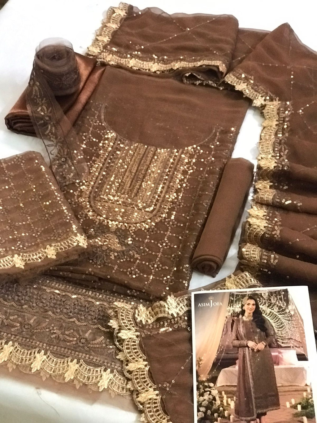 Asim Jofa Dastaan Collection