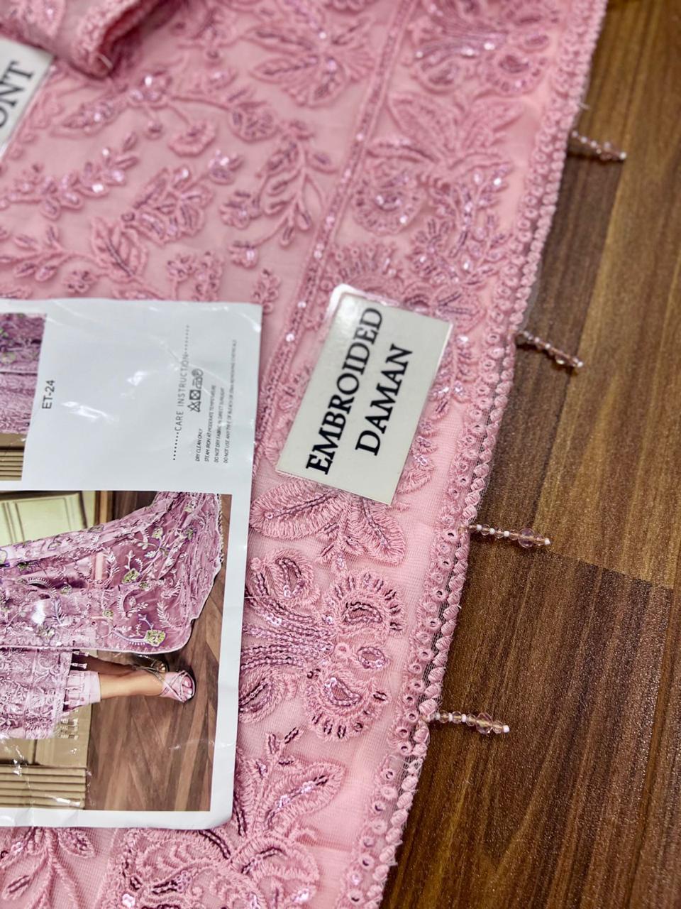 Zarif Luxury Net Collection