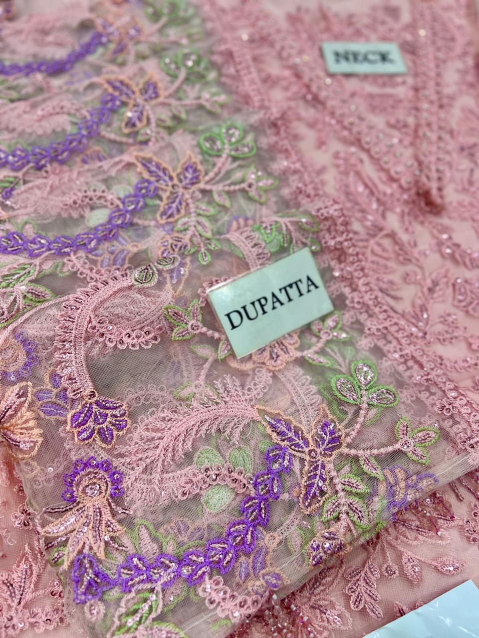 Zarif Luxury Net Collection