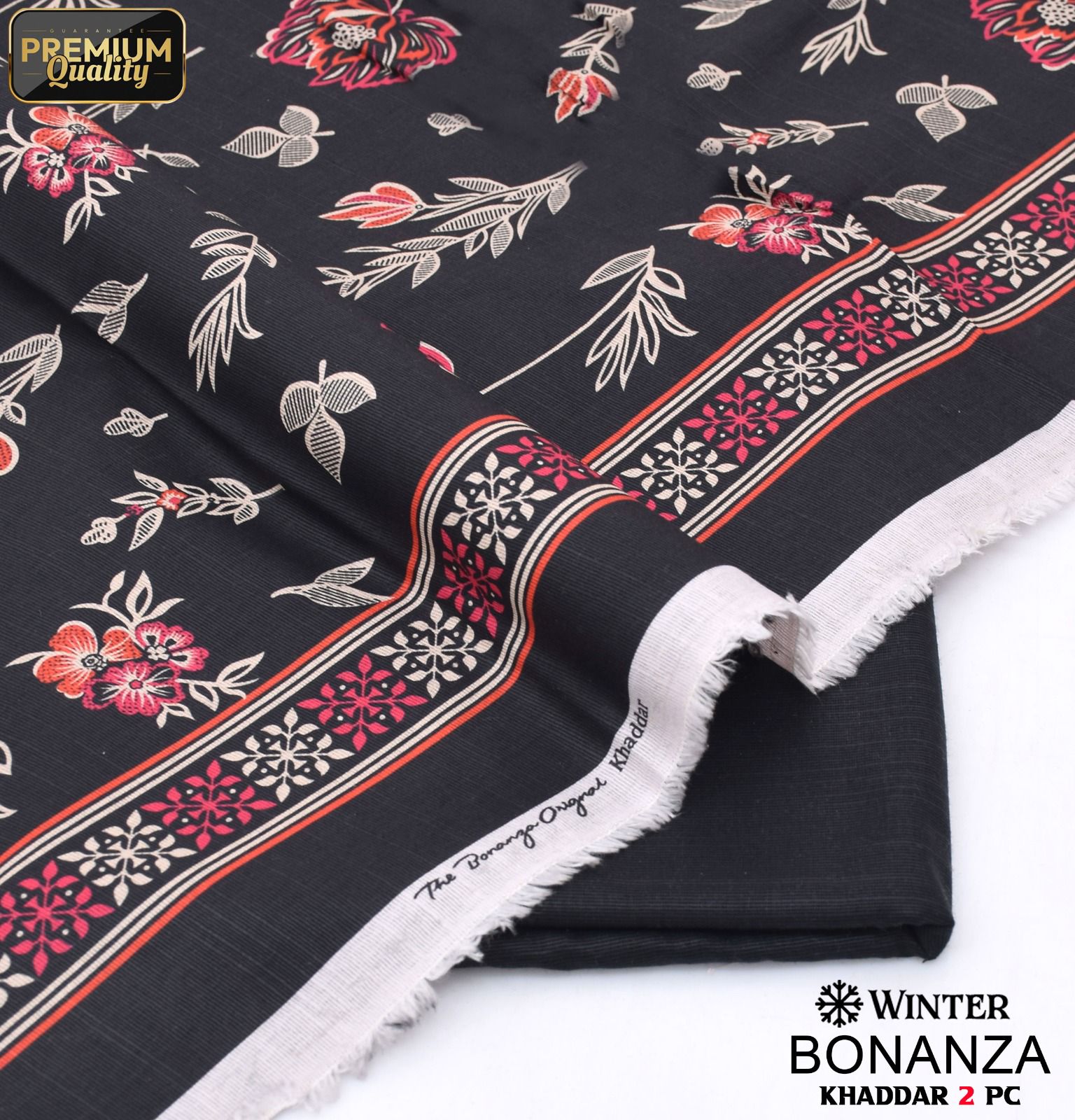 Bonanza 2-Piece Khaddar Suit (Article 19)