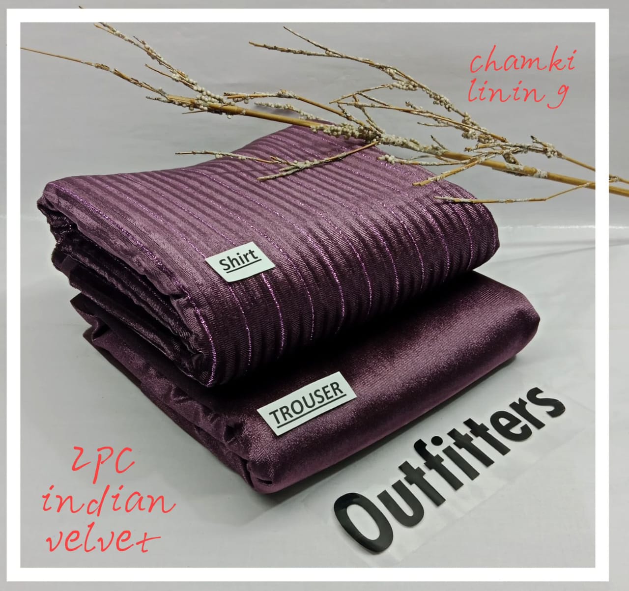 Indian Velvet Chamki Lining (Article 2)