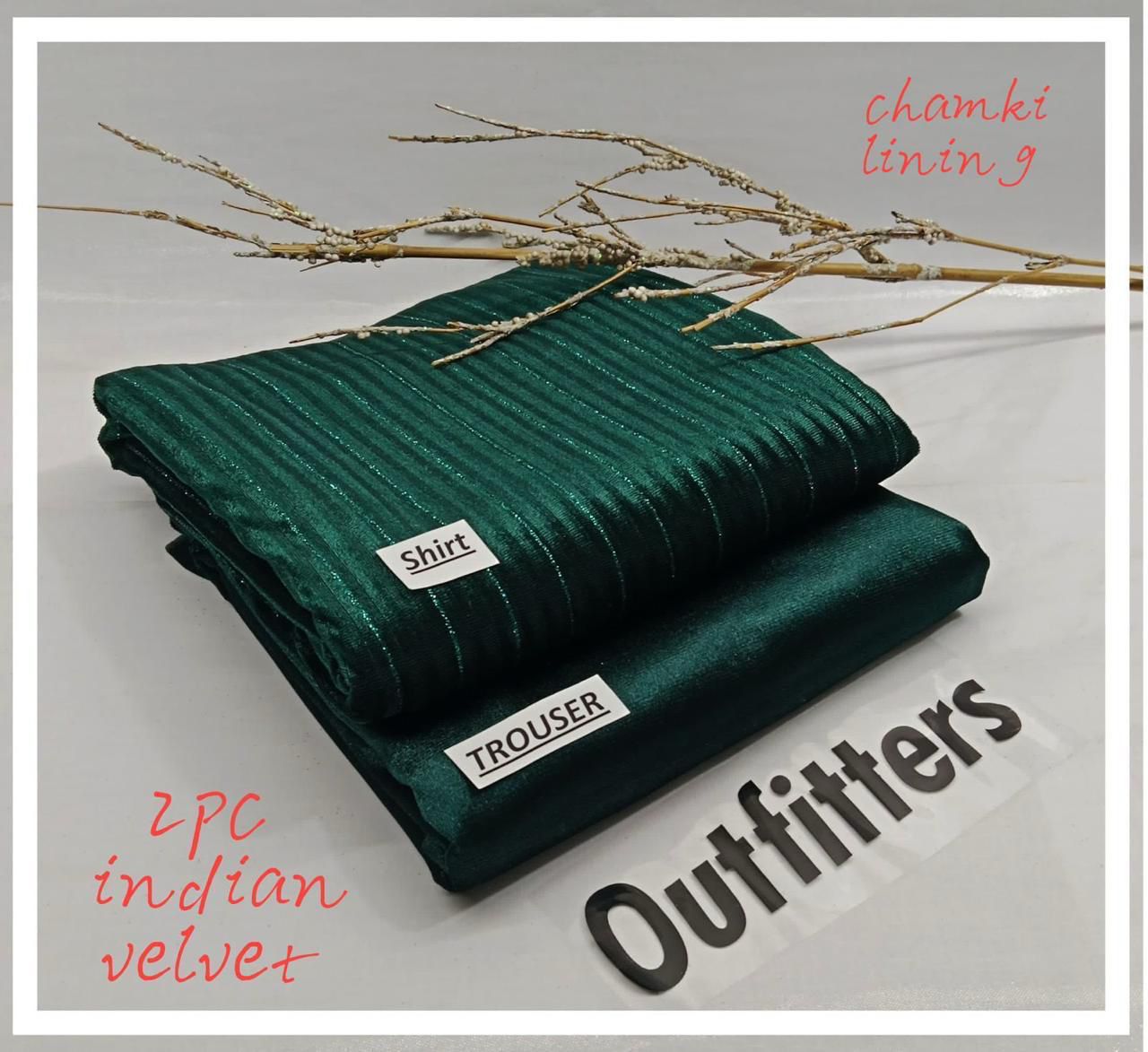 Indian Velvet Chamki Lining (Article 4)