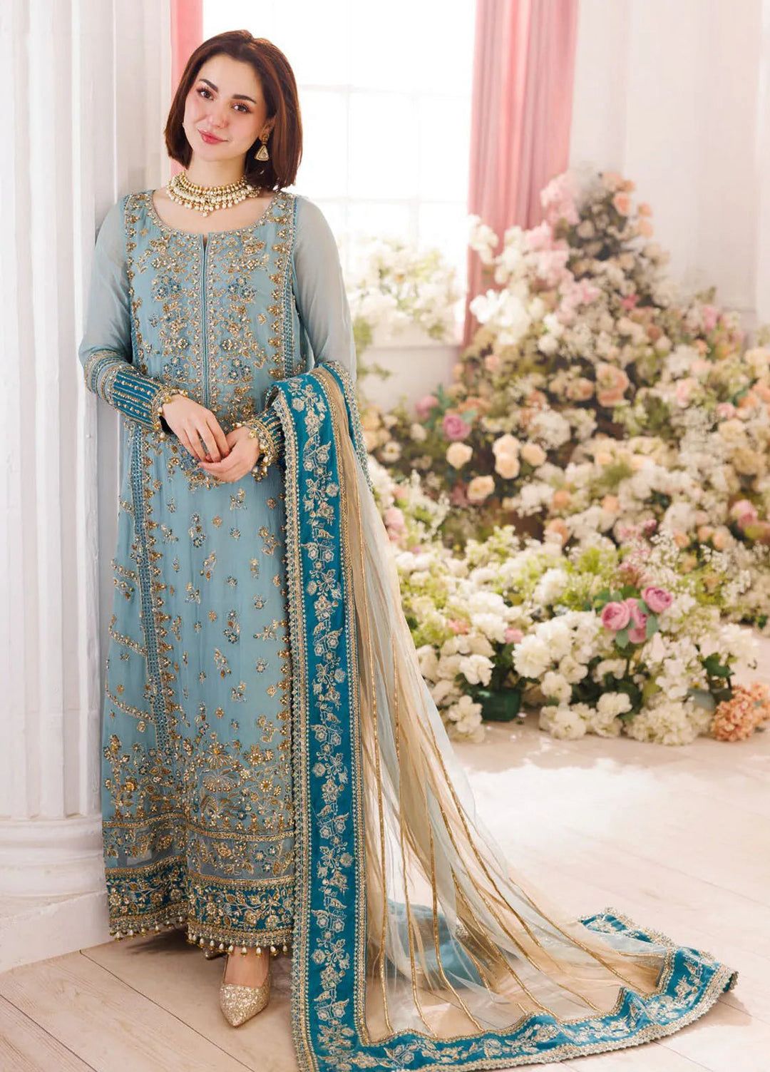 CHARIZMA Premium Chiffon Suit