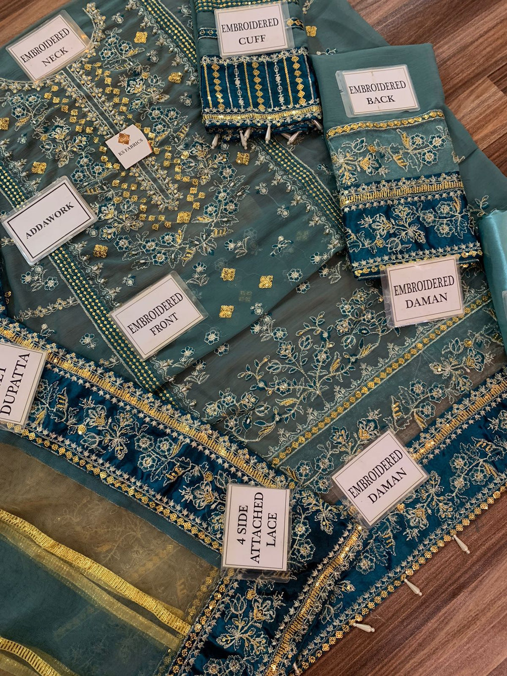 CHARIZMA Premium Chiffon Suit