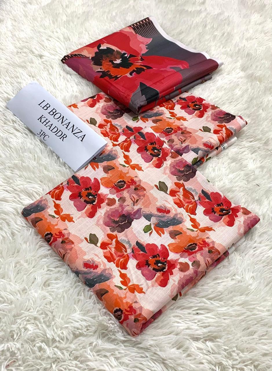 Winter Printed Khaddar Suit (Article 5)