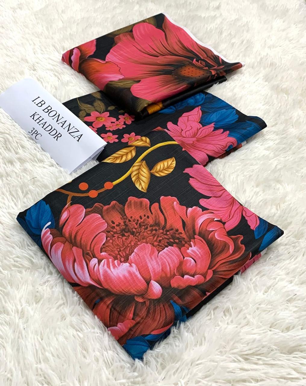 Winter Printed Khaddar Suit (Article 3)