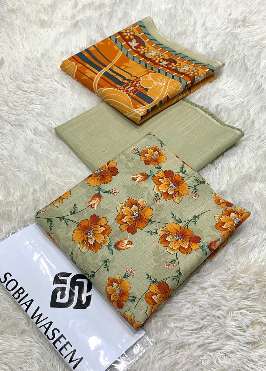 Winter Printed Khaddar Suit (Article 17)