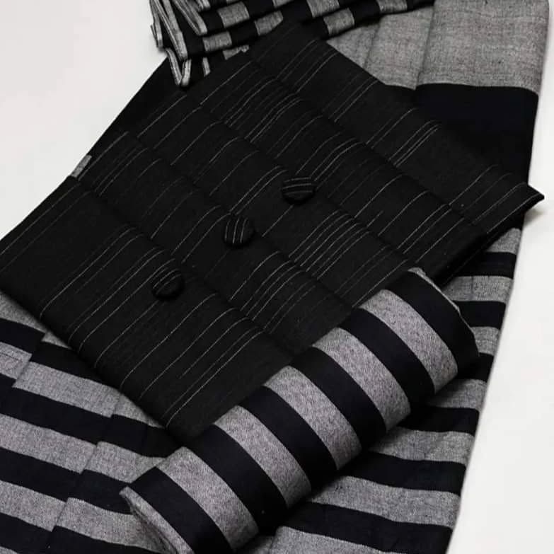 Winter Multani Khaddi Susi 3-Piece Suit