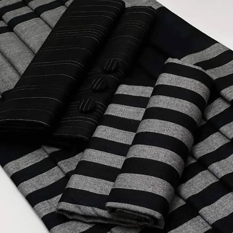 Winter Multani Khaddi Susi 3-Piece Suit