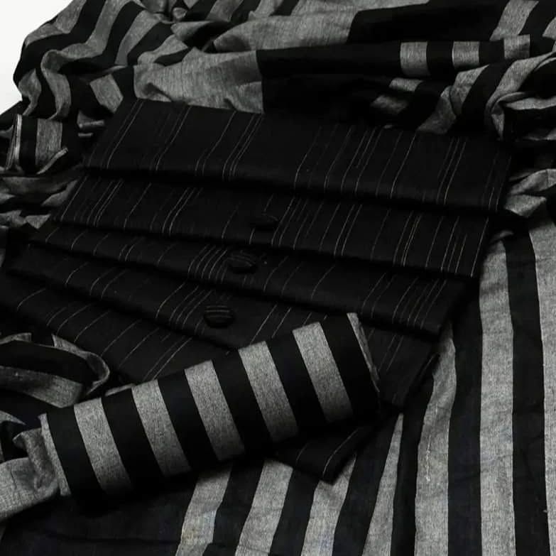 Winter Multani Khaddi Susi 3-Piece Suit