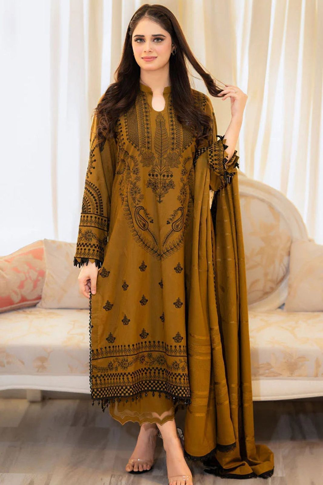 LAWN 3 PIECE EID COLLECTION