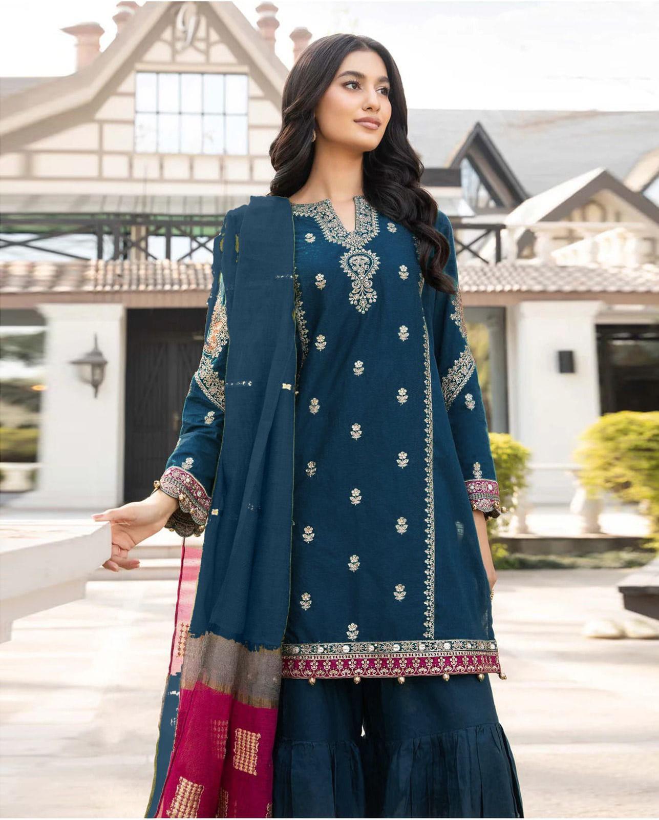 LAWN 3 PIECE EID COLLECTION