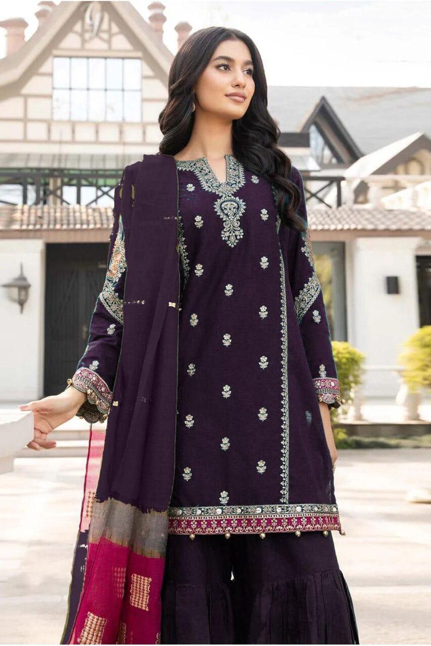 LAWN 3 PIECE EID COLLECTION