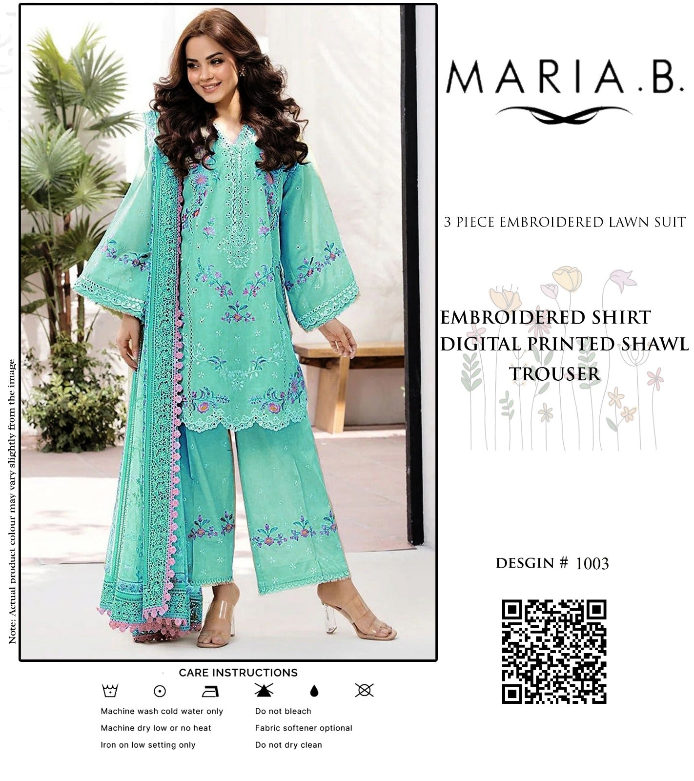 LAWN 3 PIECE EID COLLECTION
