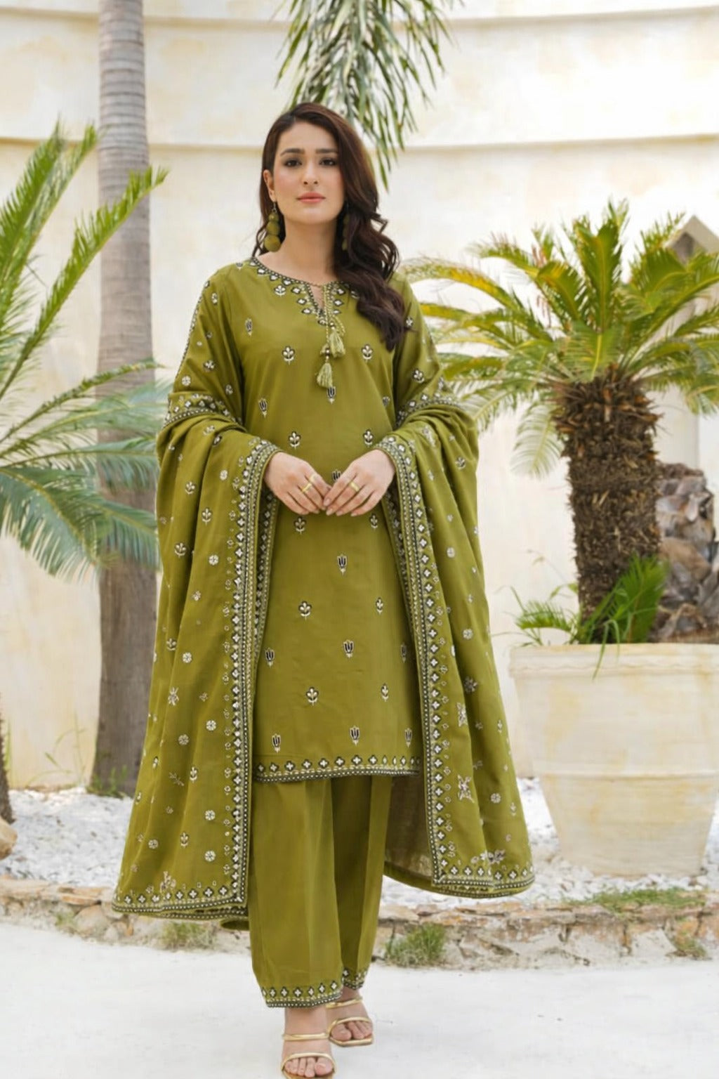 LAWN 3 PIECE EID COLLECTION