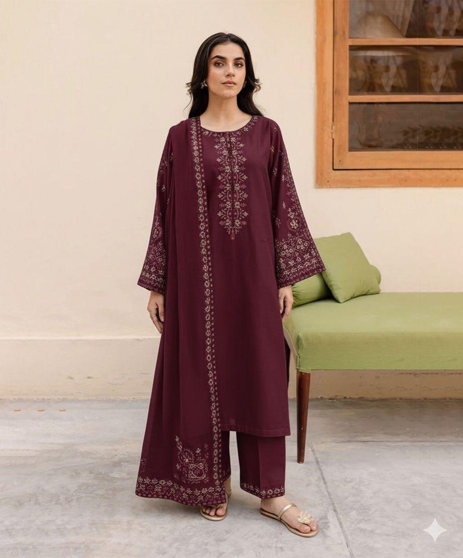 LAWN 3 PIECE EID COLLECTION
