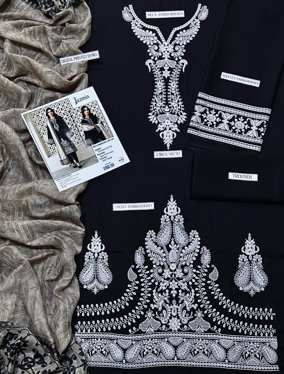 LAWN 3 PIECE EID COLLECTION