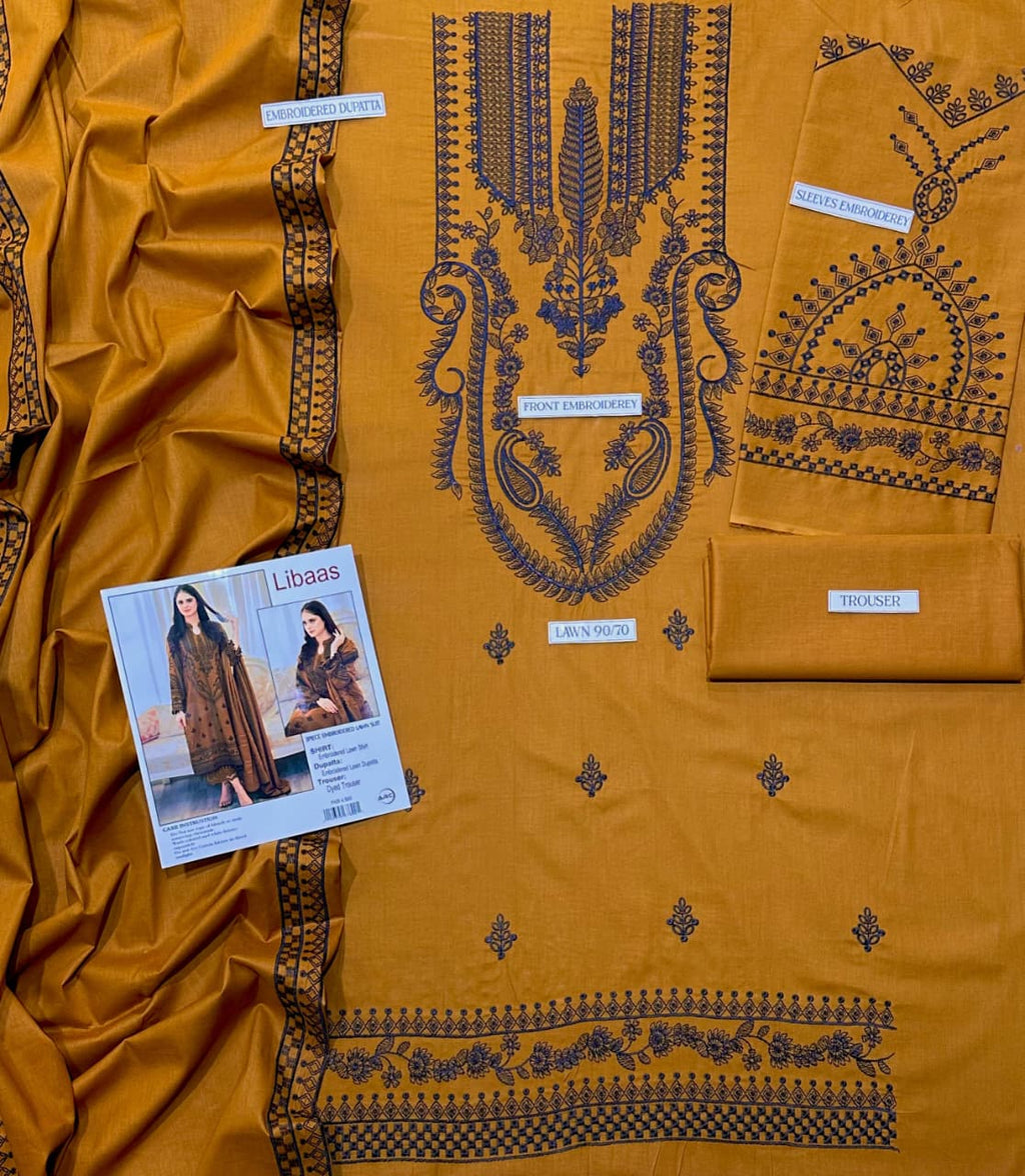 LAWN 3 PIECE EID COLLECTION