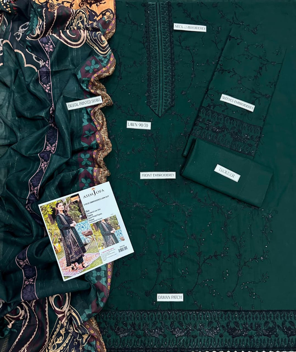 LAWN 3 PIECE EID COLLECTION
