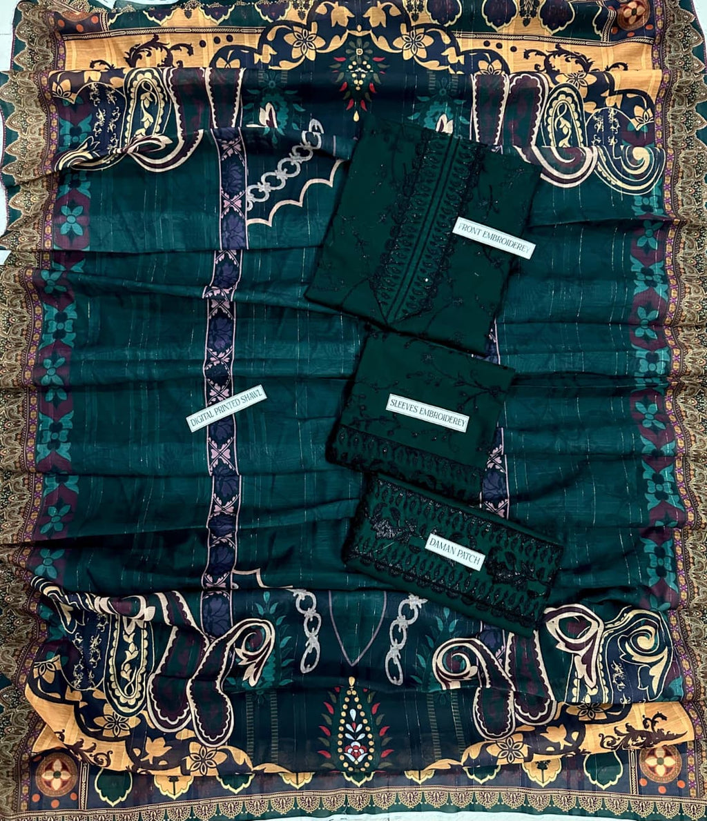 LAWN 3 PIECE EID COLLECTION
