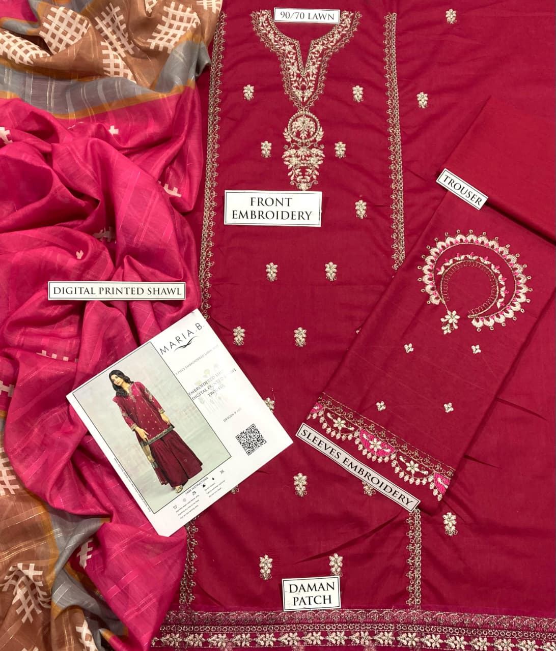 LAWN 3 PIECE EID COLLECTION