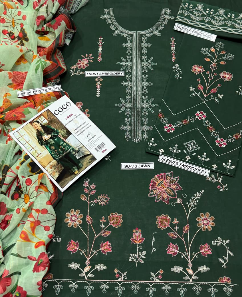 LAWN 3 PIECE EID COLLECTION