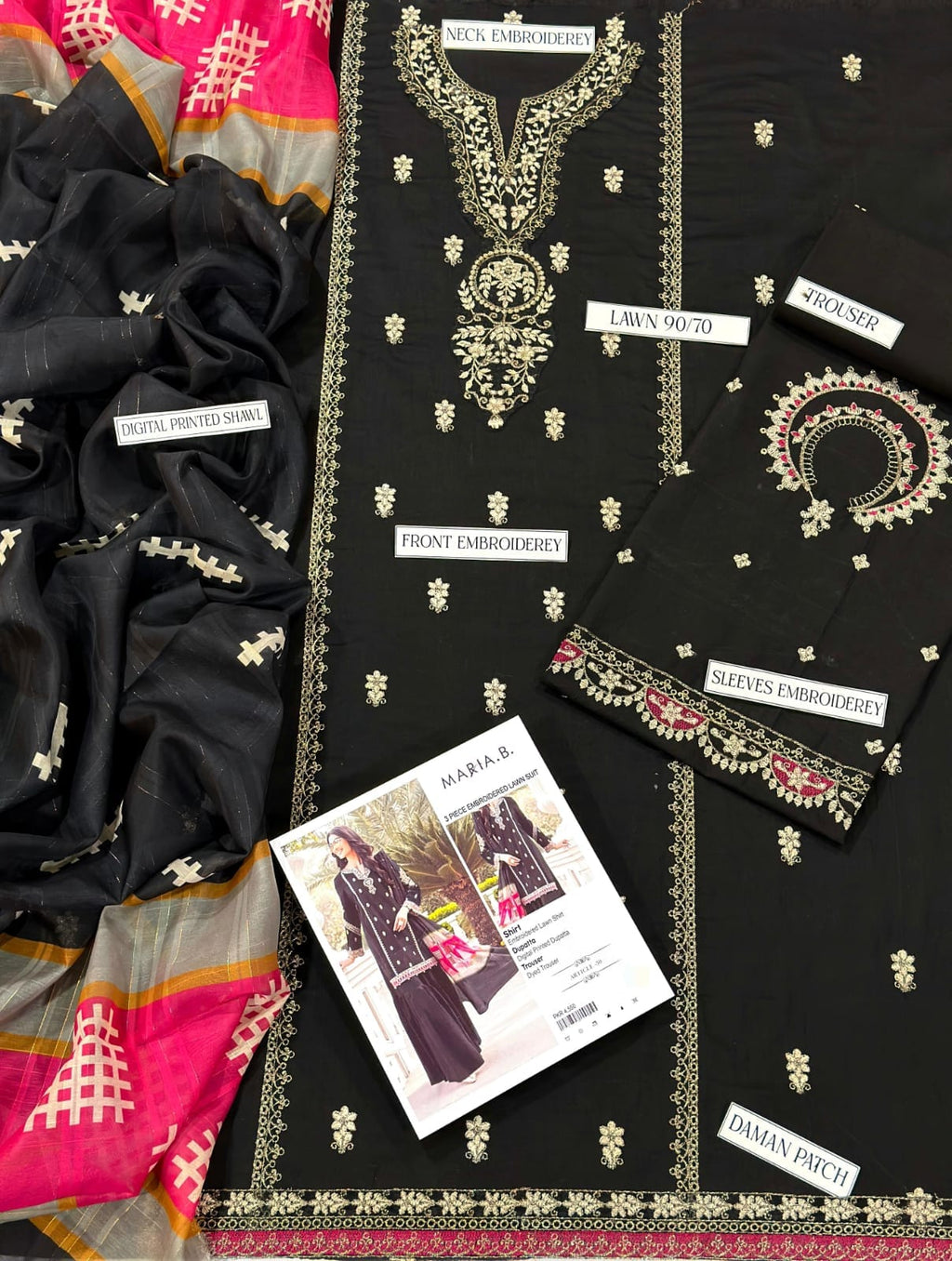 LAWN 3 PIECE EID COLLECTION