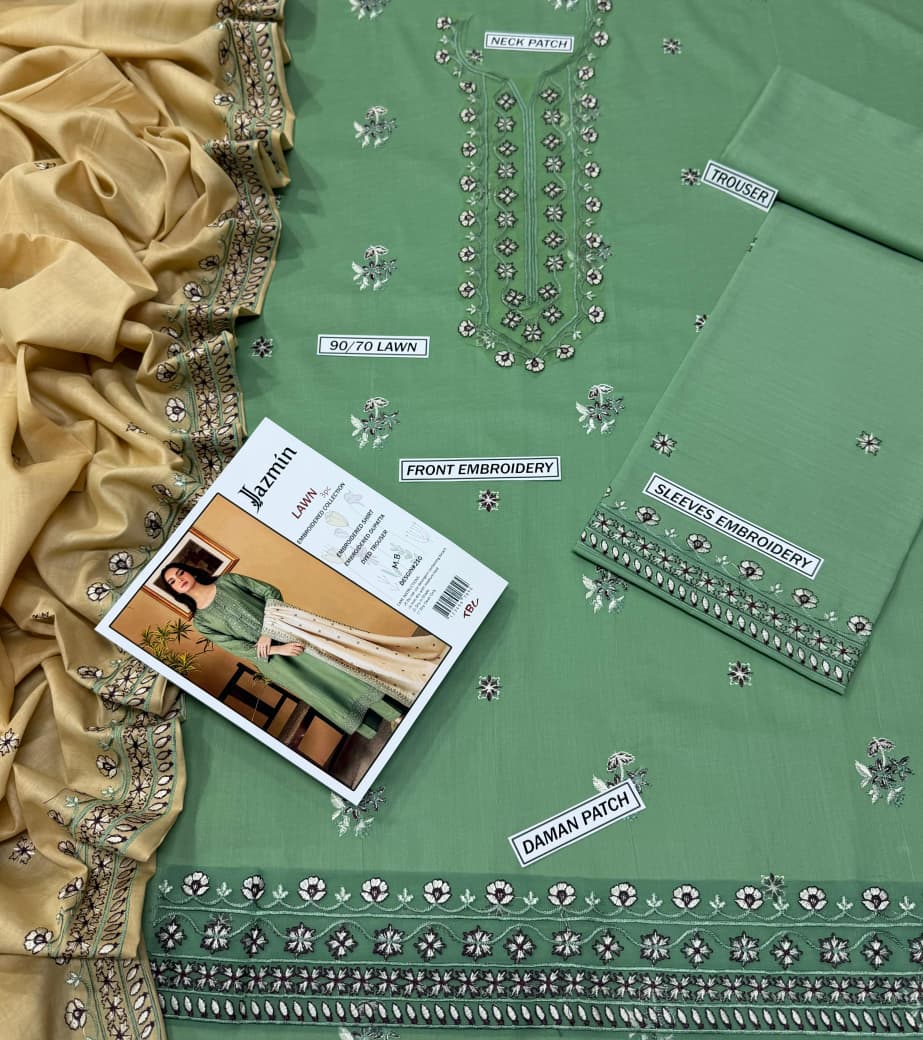 LAWN 3 PIECE EID COLLECTION