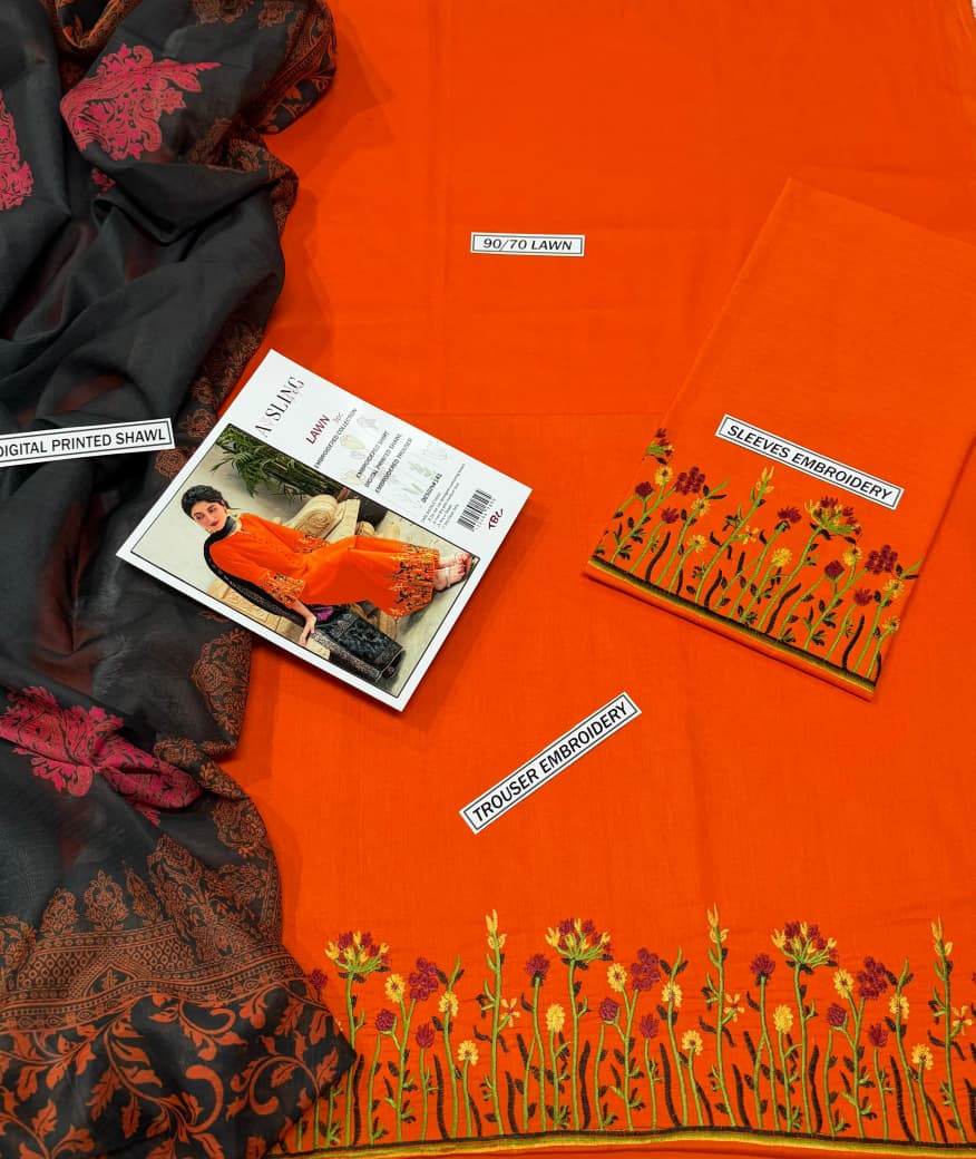 LAWN 3 PIECE EID COLLECTION