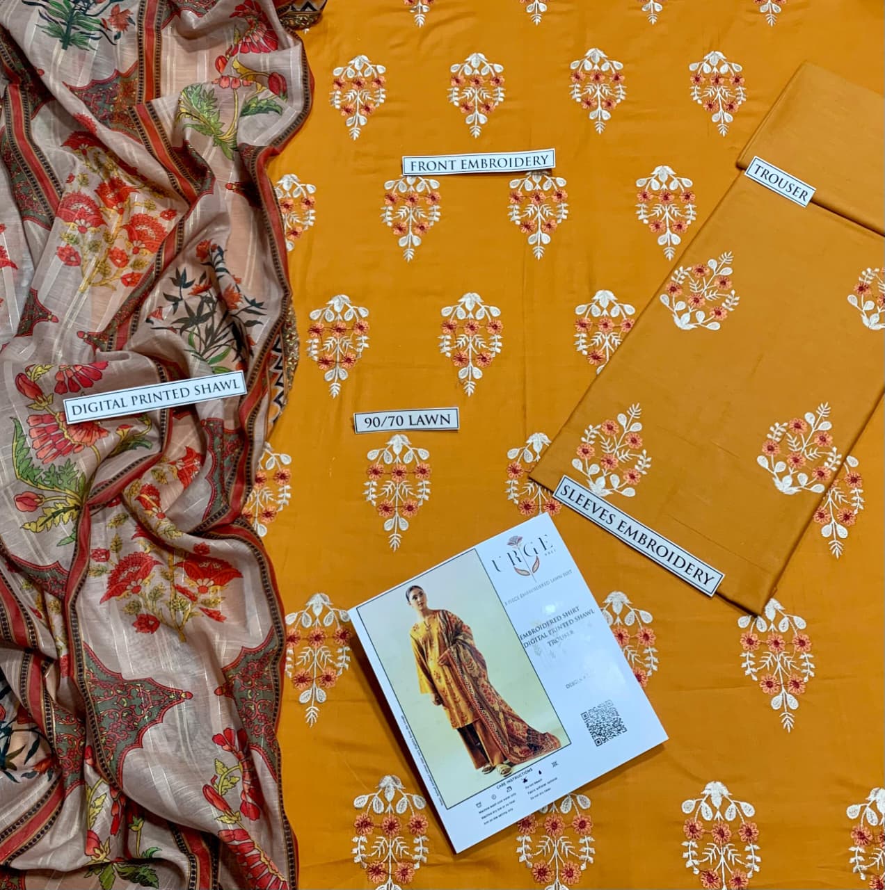 LAWN 3 PIECE EID COLLECTION