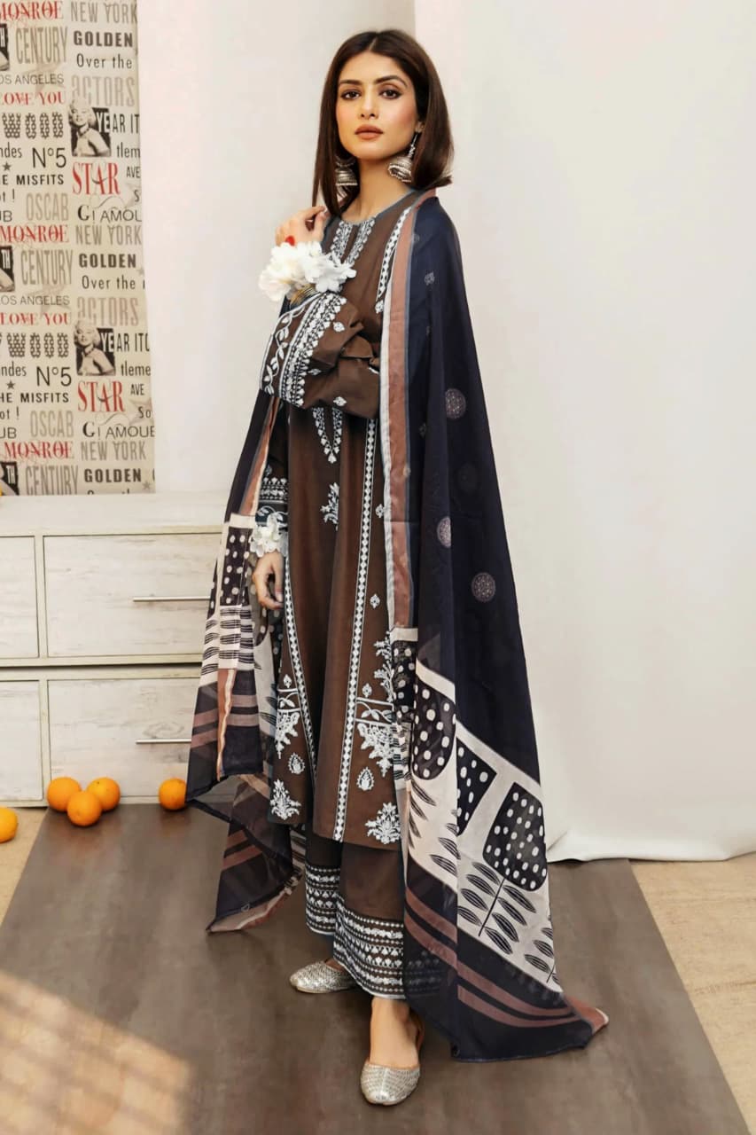 LAWN 3 PIECE EID COLLECTION