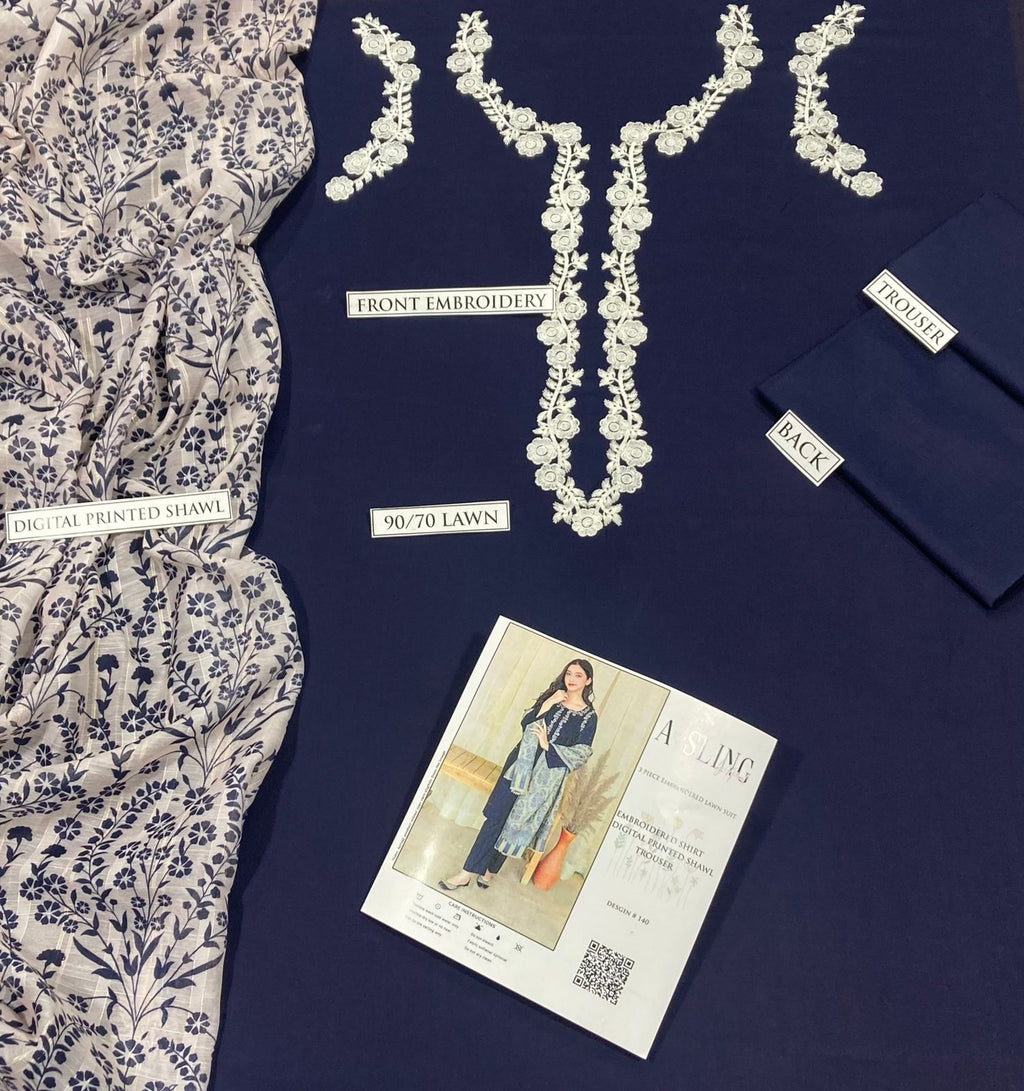 LAWN 3 PIECE EID COLLECTION