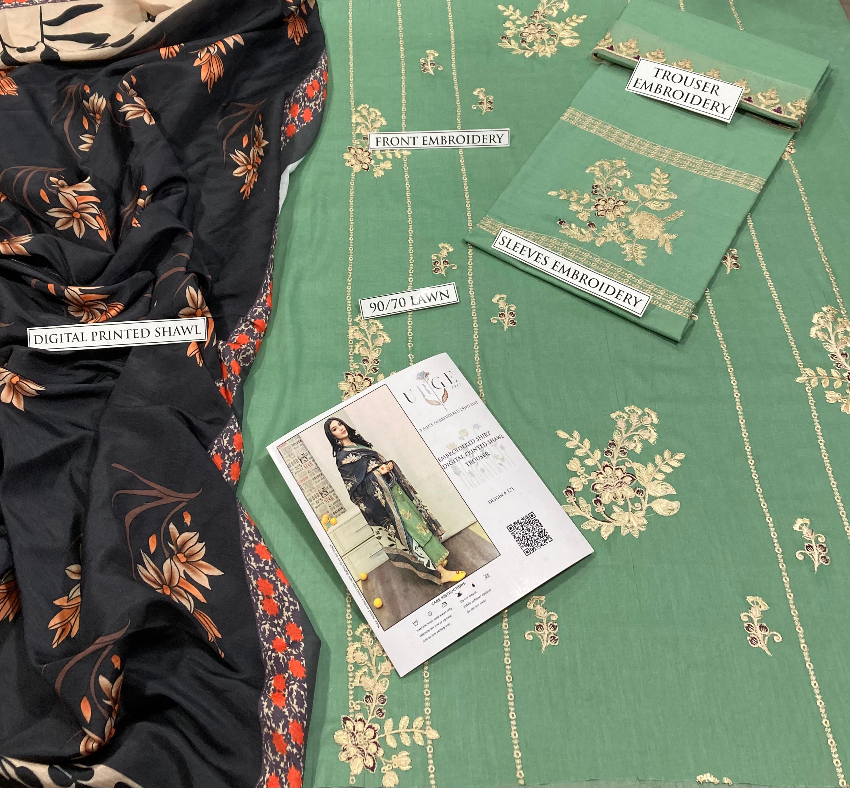 LAWN 3 PIECE EID COLLECTION