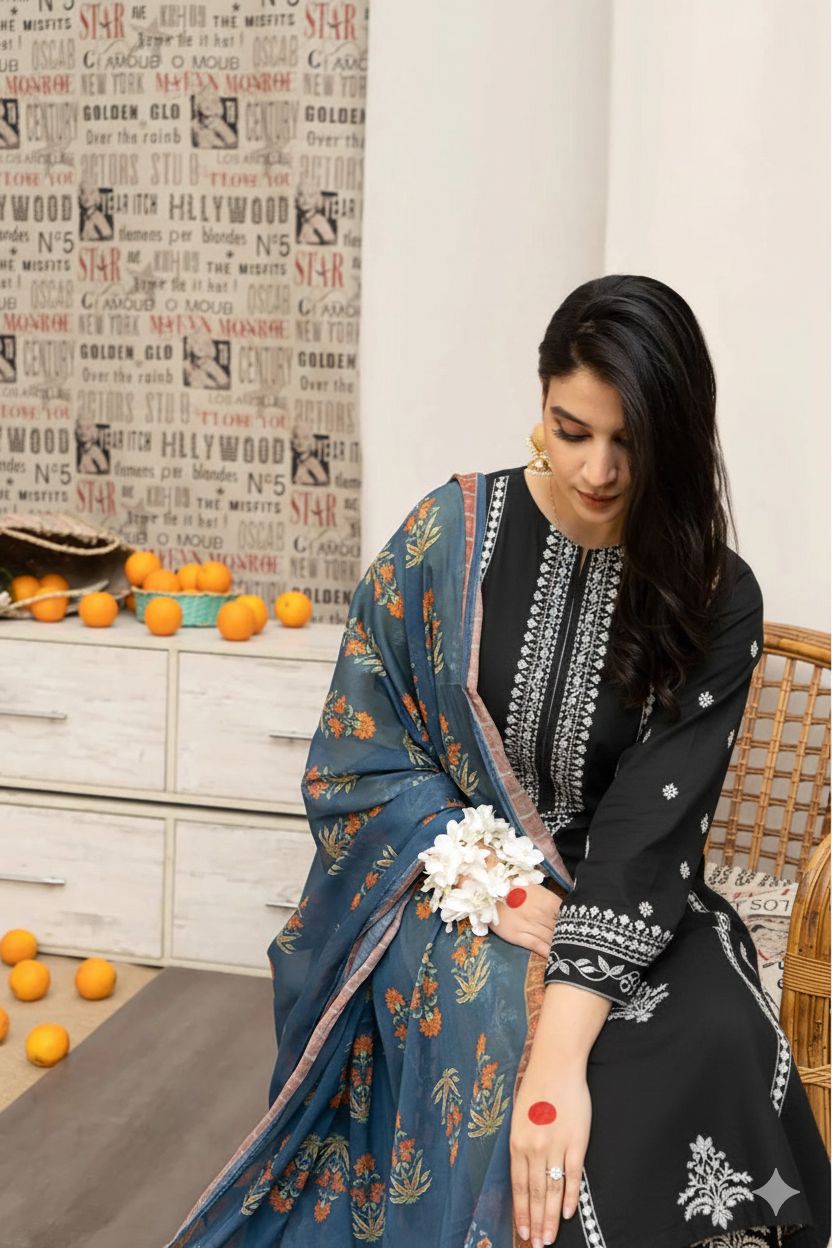 LAWN 3 PIECE EID COLLECTION