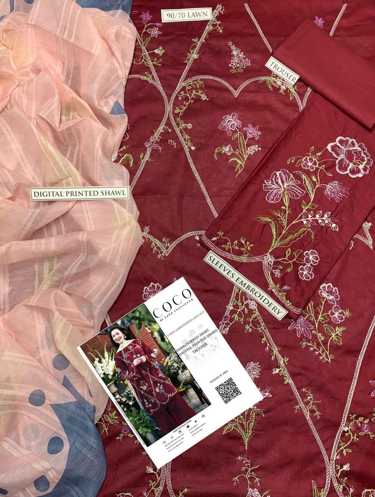 LAWN 3 PIECE EID COLLECTION